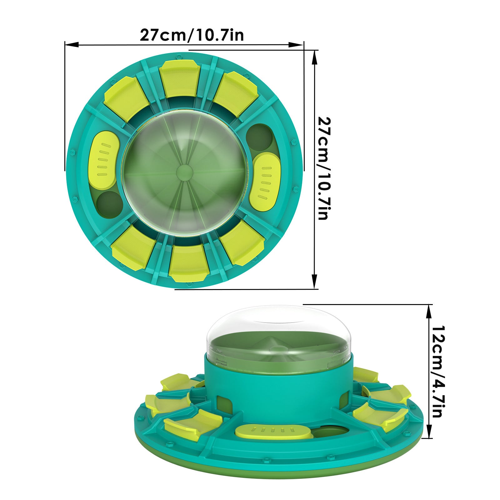 Interactive Dog Puzzle Toy For IQ Improvement And Slow Feeding Suitable For All Sizes Pets