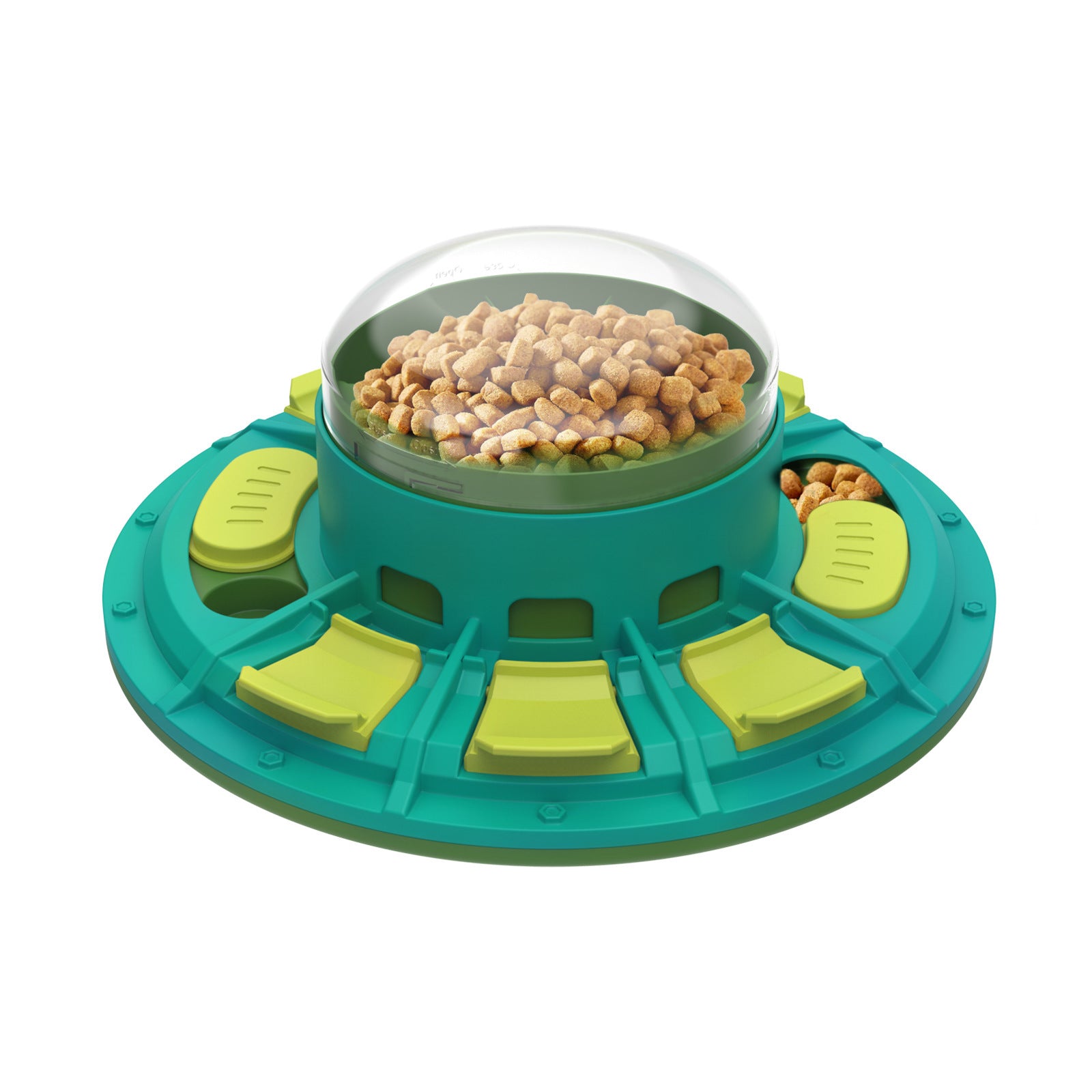 Interactive Dog Puzzle Toy For IQ Improvement And Slow Feeding Suitable For All Sizes Pets