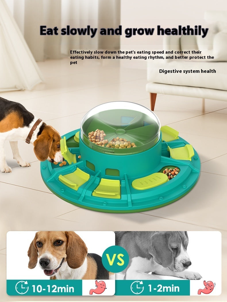 Interactive Dog Puzzle Toy For IQ Improvement And Slow Feeding Suitable For All Sizes Pets