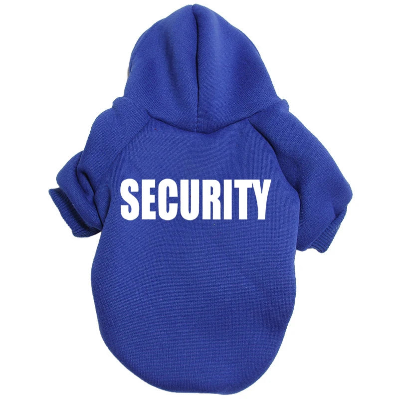Dog Clothes Winter Warm Dog Hoodie Dog Sweater Small and Medium-Sized Dogs S-9XL Size Comfortable Plus Velvet Warm