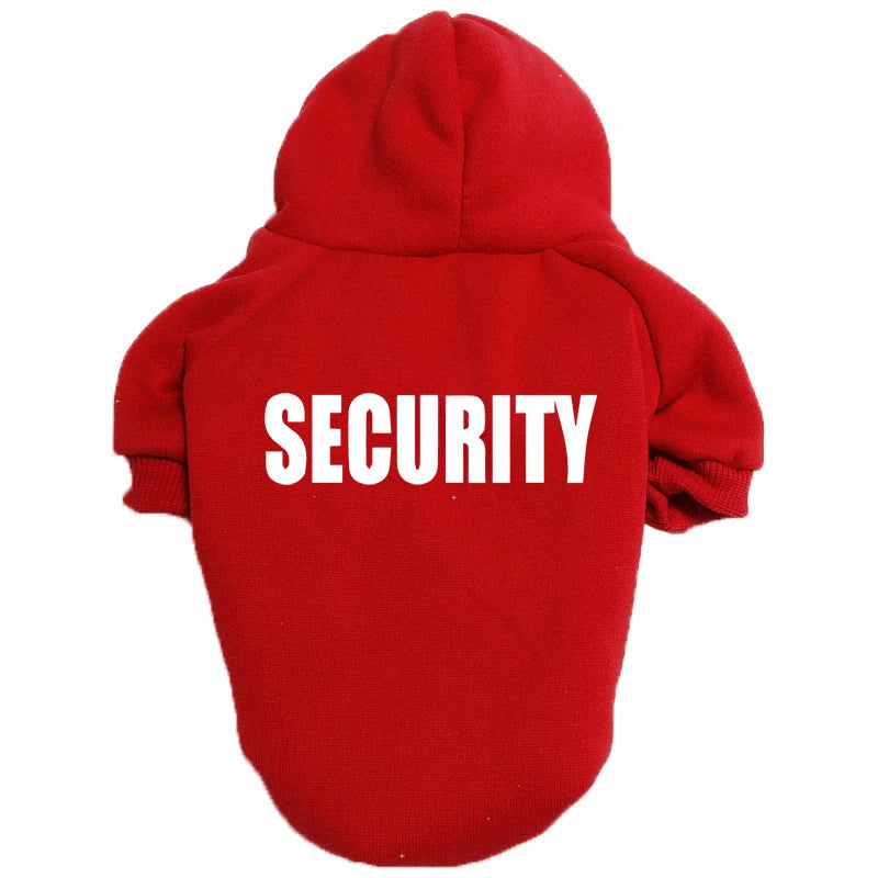 Dog Clothes Winter Warm Dog Hoodie Dog Sweater Small and Medium-Sized Dogs S-9XL Size Comfortable Plus Velvet Warm