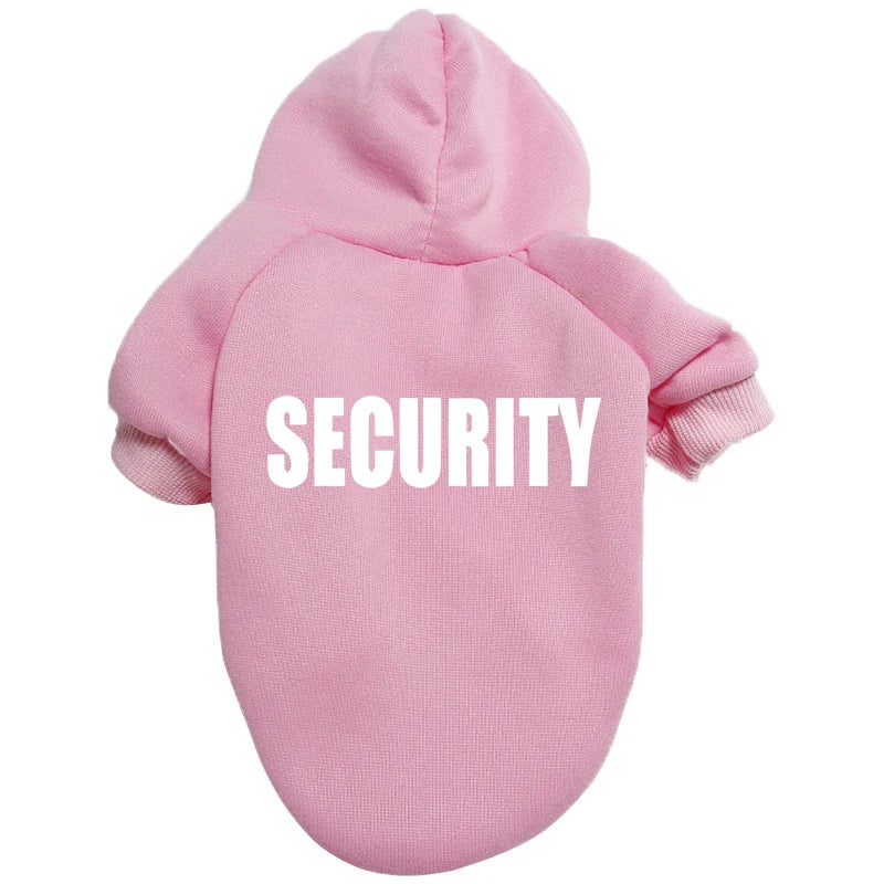 Dog Clothes Winter Warm Dog Hoodie Dog Sweater Small and Medium-Sized Dogs S-9XL Size Comfortable Plus Velvet Warm