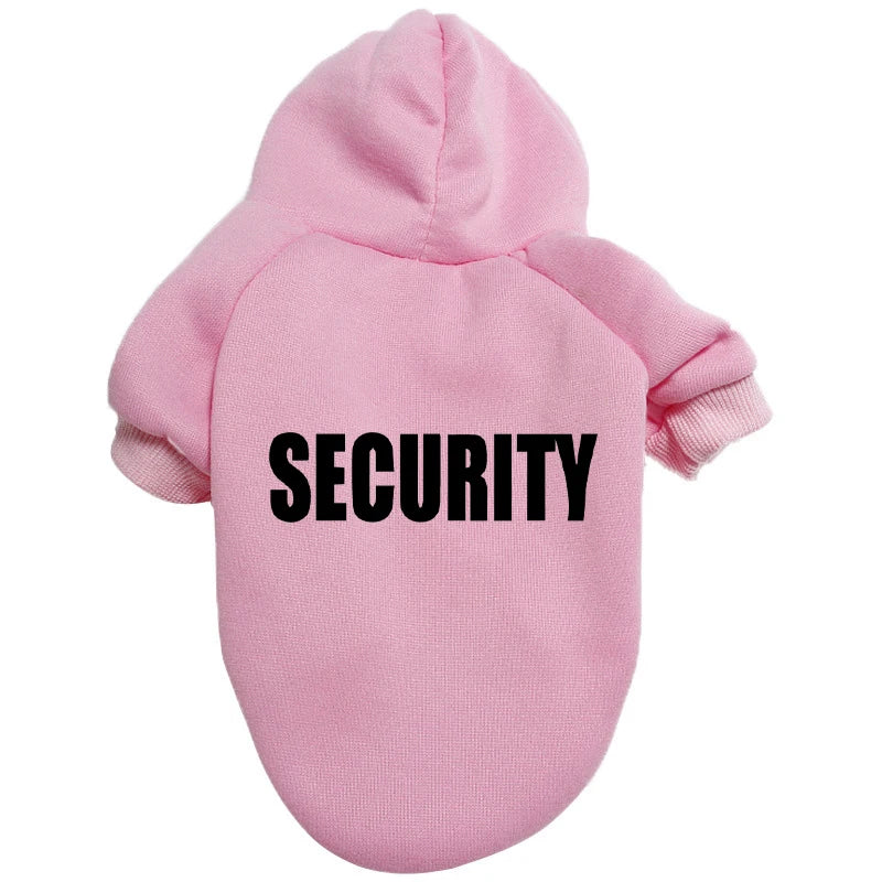 Dog Clothes Winter Warm Dog Hoodie Dog Sweater Small and Medium-Sized Dogs S-9XL Size Comfortable Plus Velvet Warm