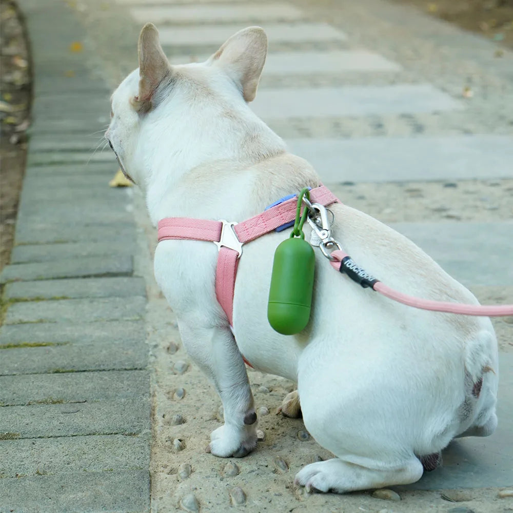 Pet Cat Dog Poop Bags Disposable Dog Waste Bags Bulk Poop Bags Dispenser biodegradable Bag Outdoor Home Clean Refill Garbage Bag