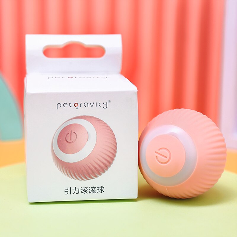 Smart Cat Toys Automatic Rolling/Interactive Fun