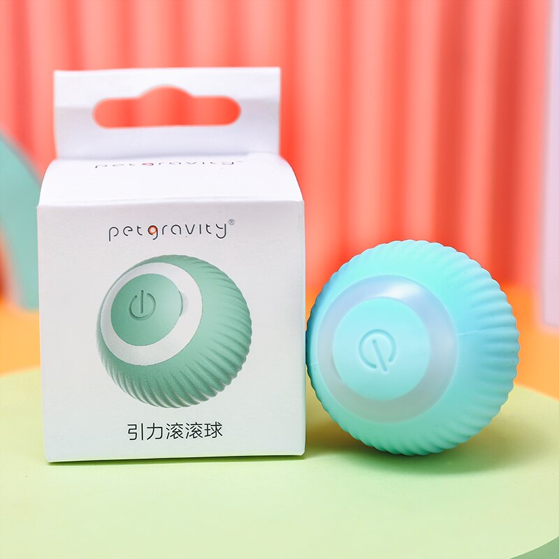 Smart Cat Toys Automatic Rolling/Interactive Fun