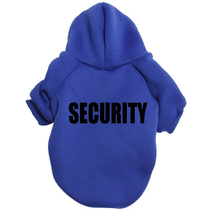 Dog Clothes Winter Warm Dog Hoodie Dog Sweater Small and Medium-Sized Dogs S-9XL Size Comfortable Plus Velvet Warm