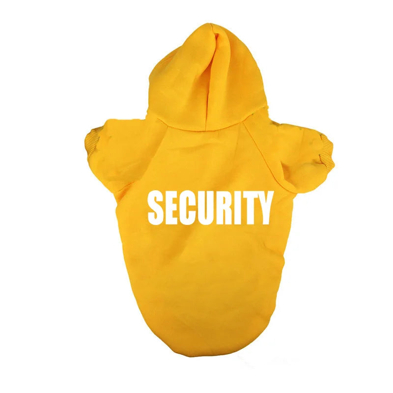 Dog Clothes Winter Warm Dog Hoodie Dog Sweater Small and Medium-Sized Dogs S-9XL Size Comfortable Plus Velvet Warm