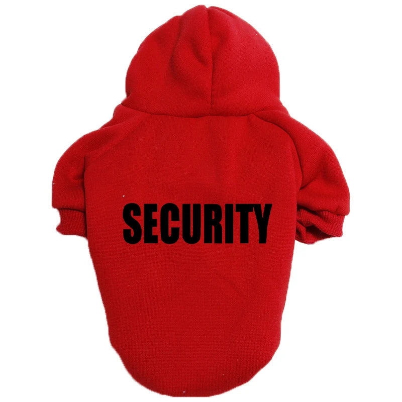 Dog Clothes Winter Warm Dog Hoodie Dog Sweater Small and Medium-Sized Dogs S-9XL Size Comfortable Plus Velvet Warm