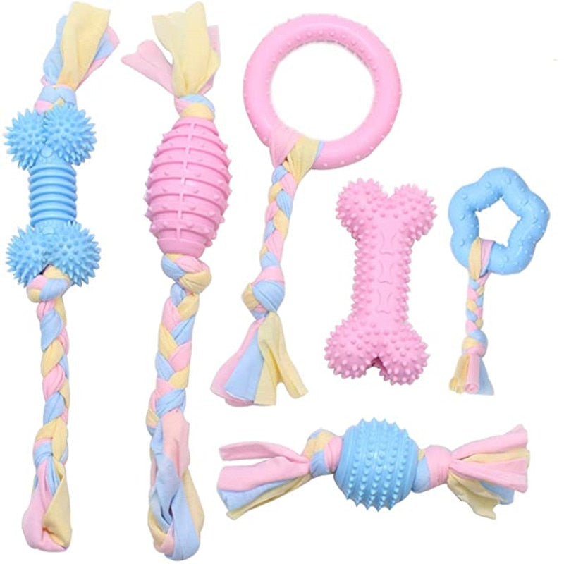 Chihuahua Puppy Teething Chew Toys for Small Accessories Cute Dog Toy