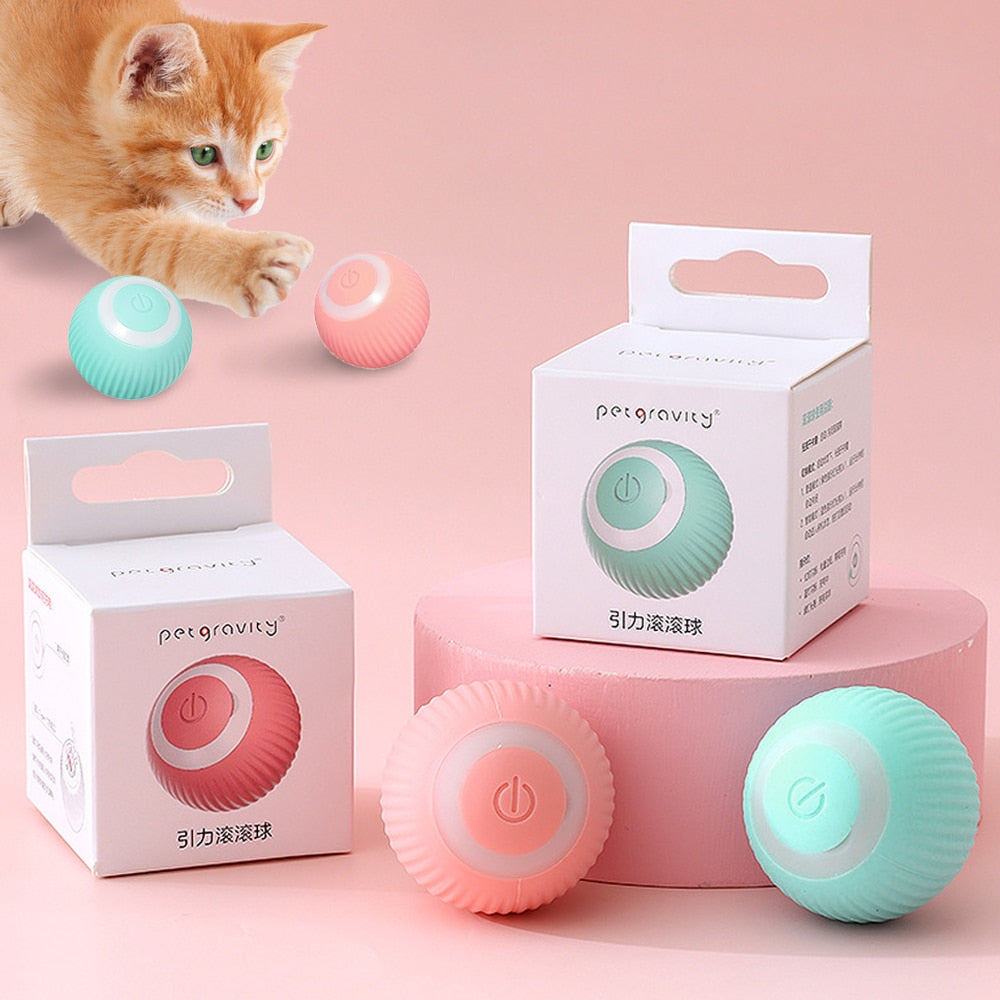 Smart Cat Toys Automatic Rolling/Interactive Fun