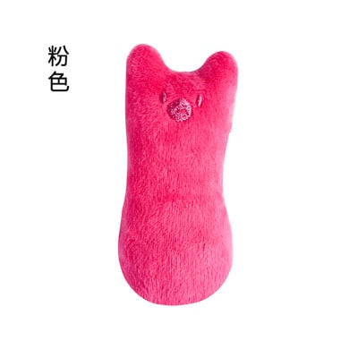 Cat plush Interactive Chewing toy