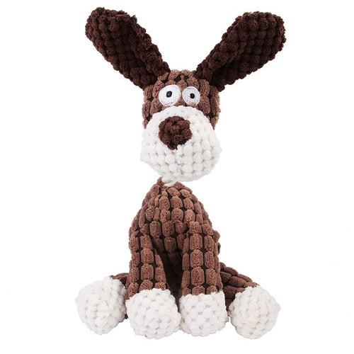 Plush Dog Chew Toy