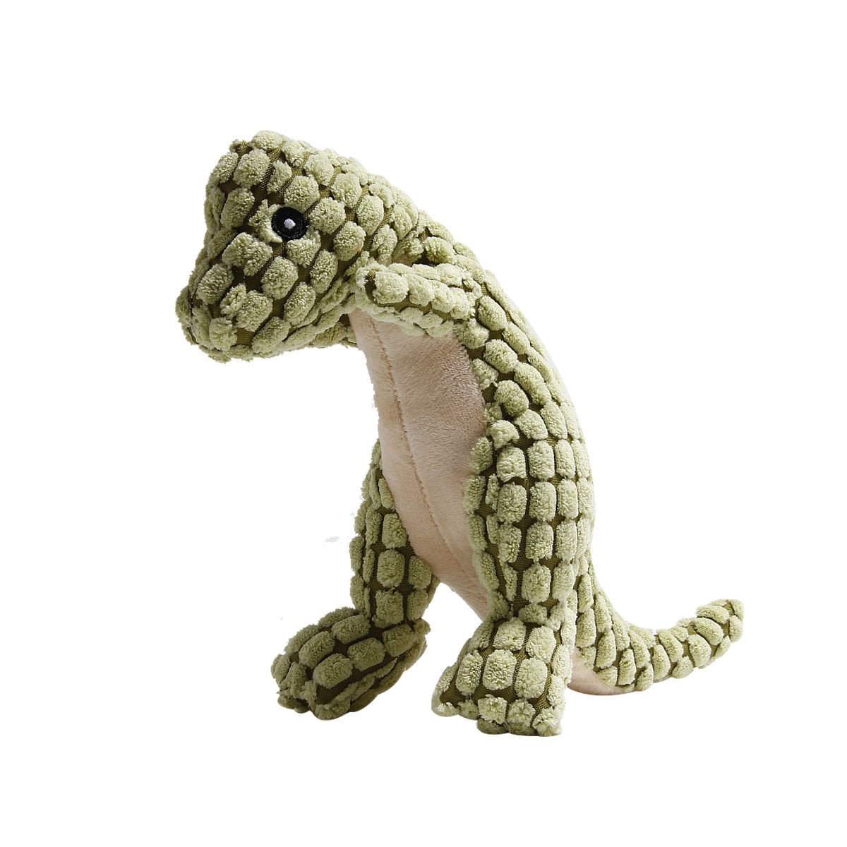 Pet Dog Squeaky Plush Dinosaur Toys Interactive Dog Chew Toys Plush 