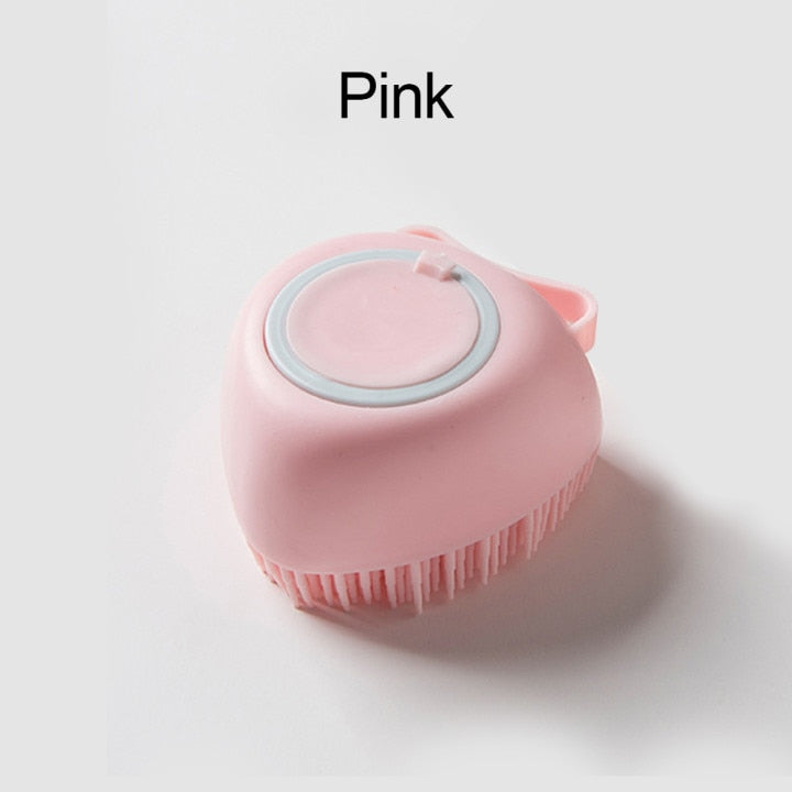 Bath Brush & Dispenser