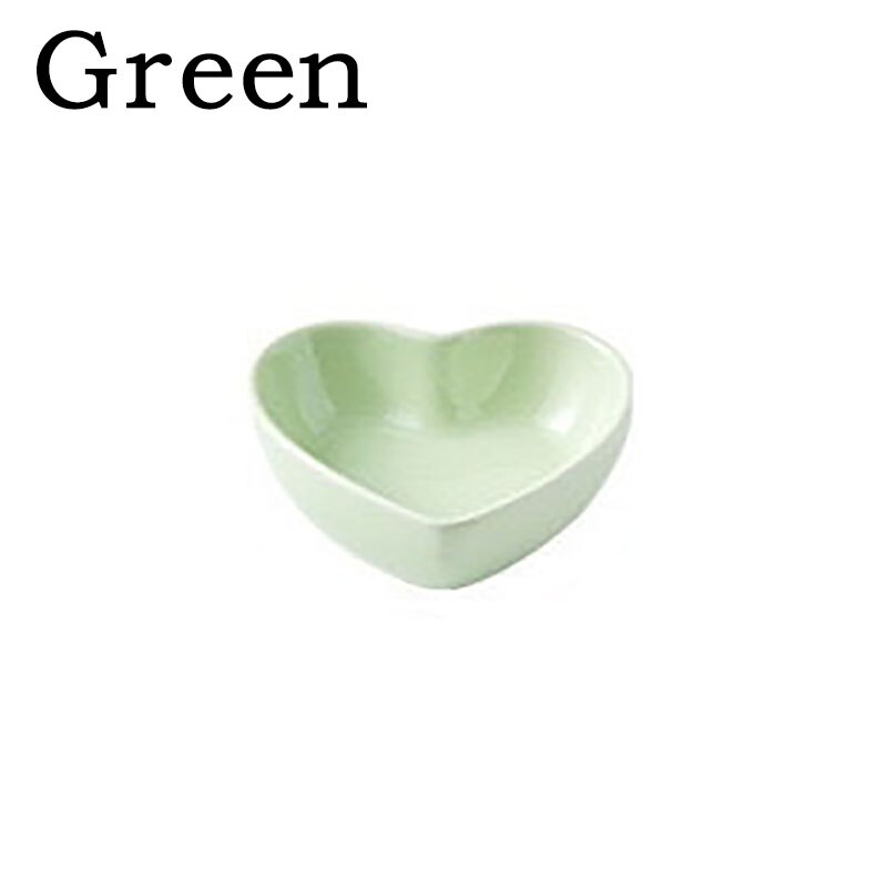 Hamster Feeding Bowls Heart-shaped Pet Feeder Bowls Ceramic Snack Bowl Food Water Snack Feeder Hamster Food Bowls Pet Supplies