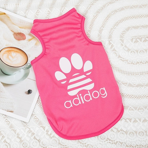 Sporty Fun Dog Tshirt