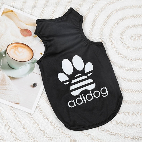 Sporty Fun Dog Tshirt