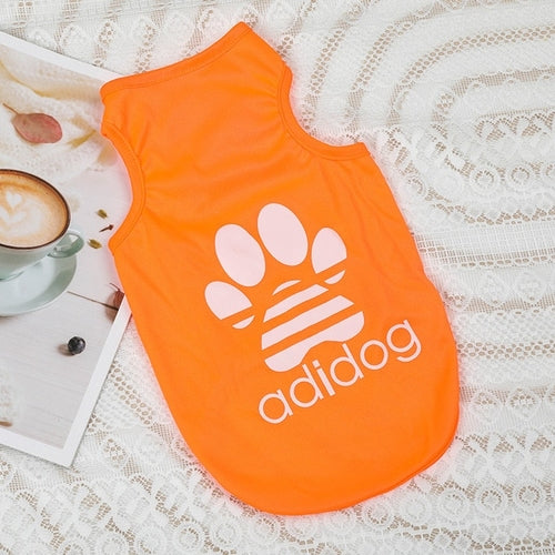 Sporty Fun Dog Tshirt