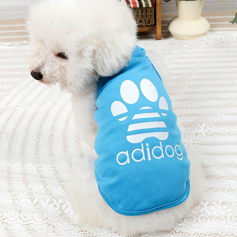 Sporty Fun Dog Tshirt