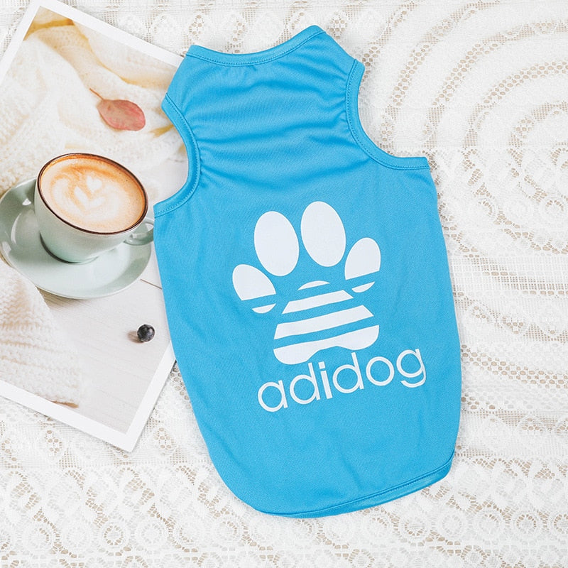 Sporty Fun Dog Tshirt