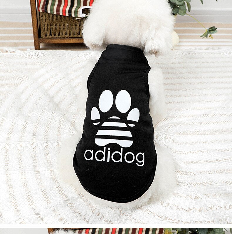 Sporty Fun Dog Tshirt