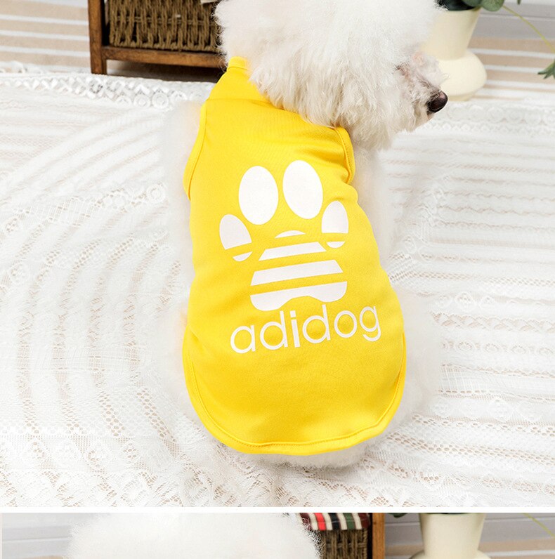 Sporty Fun Dog Tshirt