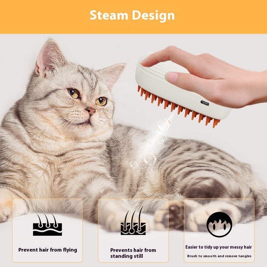 Pets Spray Massage Comb Cat Steam Comb Pet Products