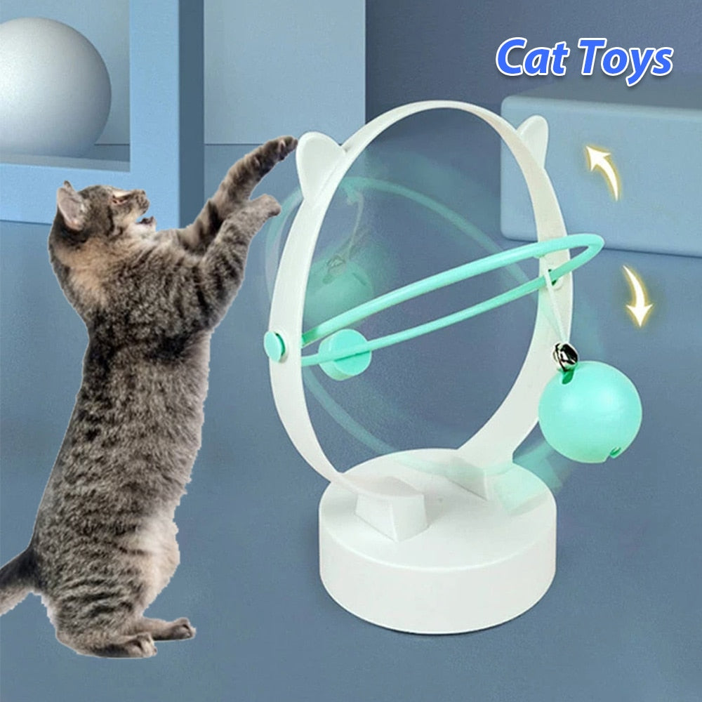 Cat Toy Electric Training Toys Cat Teaser Smart Swing Pets Toys