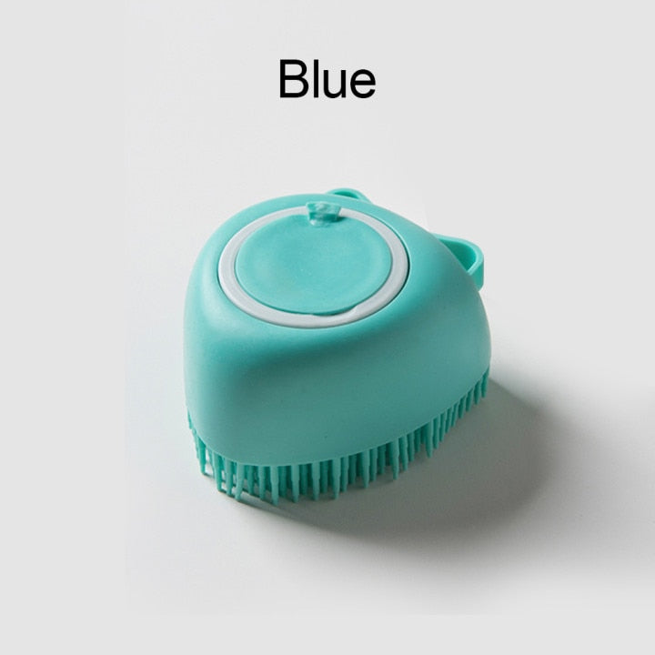 Bath Brush & Dispenser